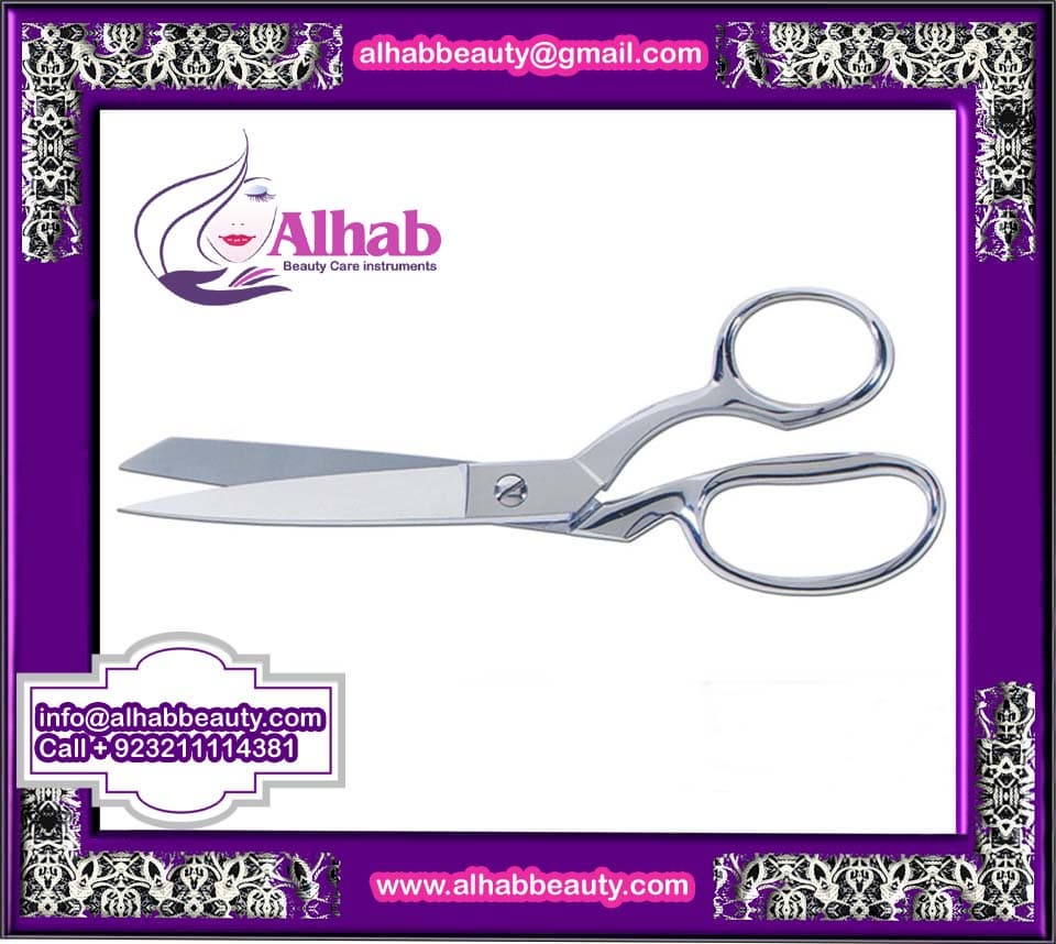 8_Inch Knife Edge Dressmaker_s Shears Alhab beauty care inst